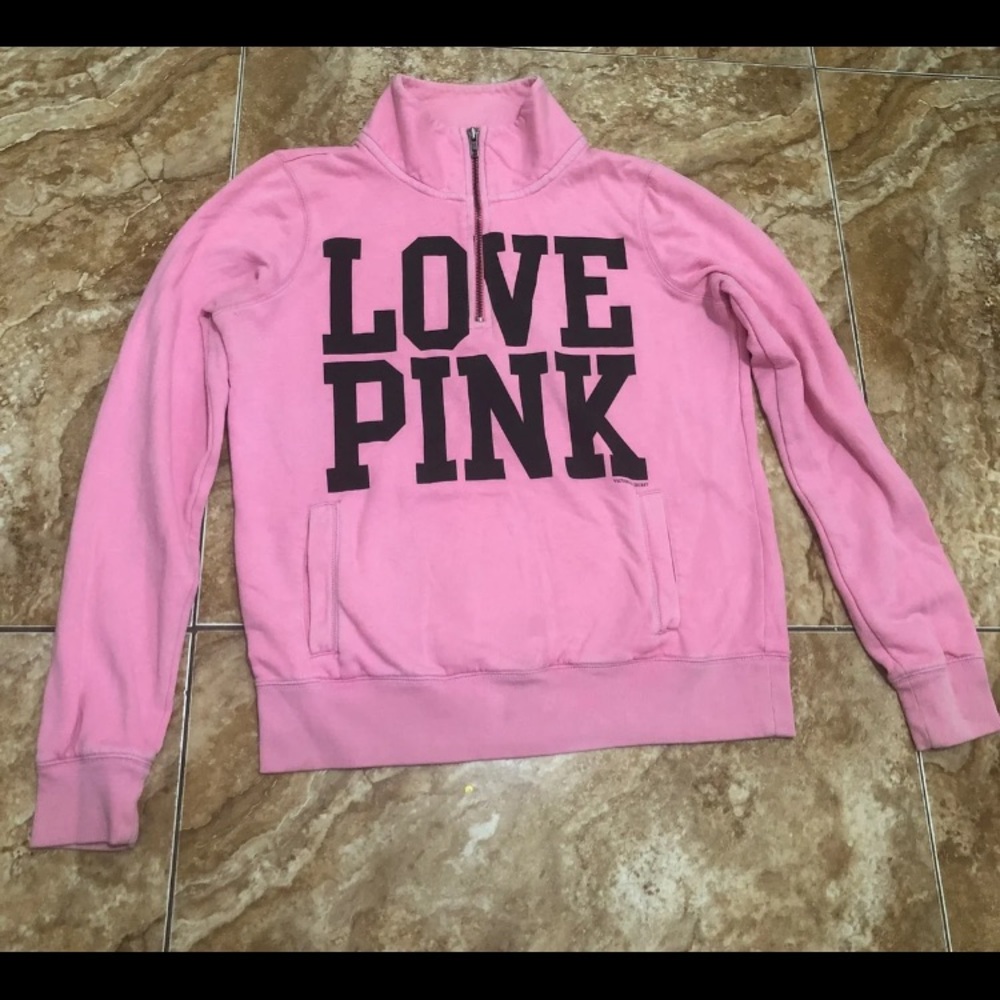 Vs pink sweater